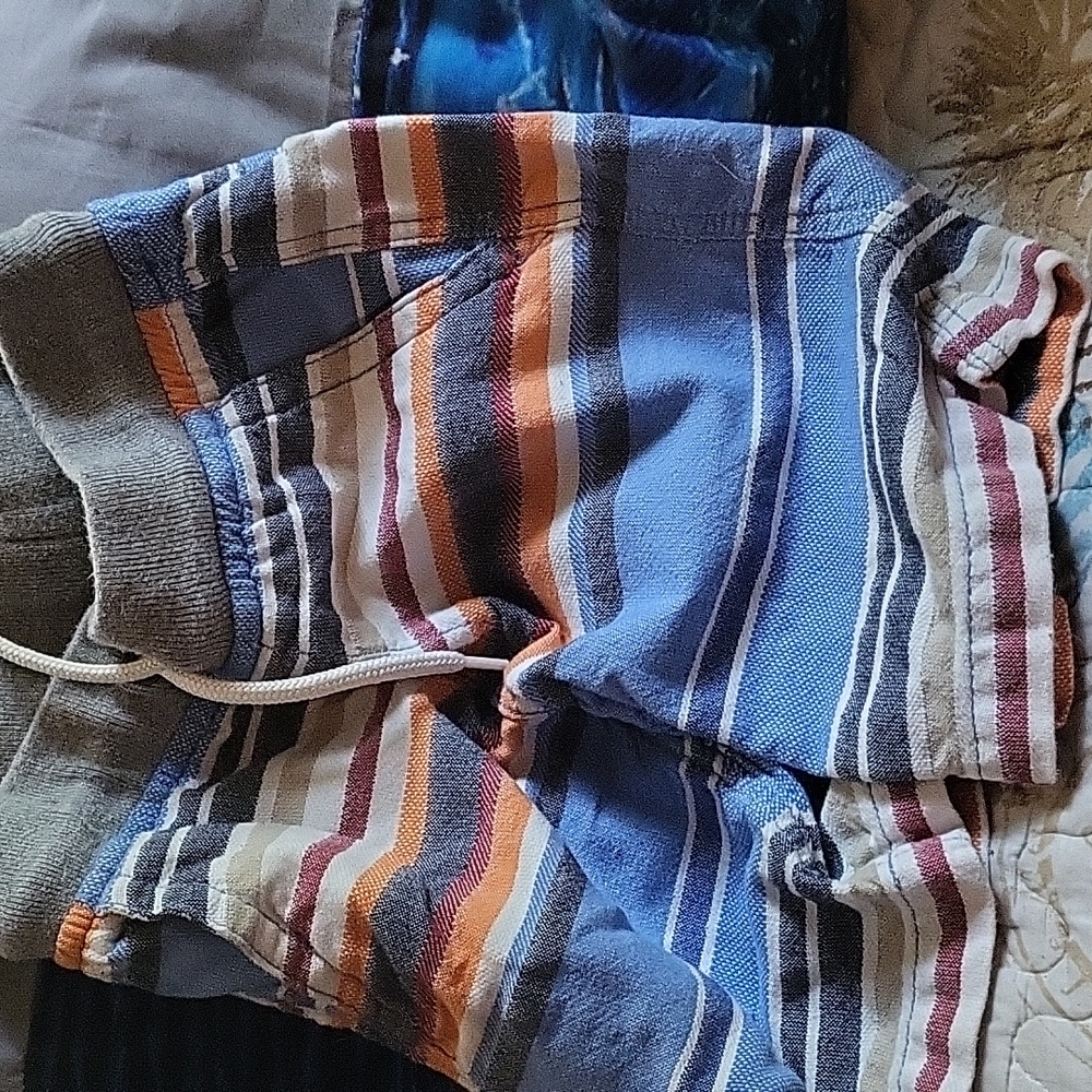 Stripped shorts